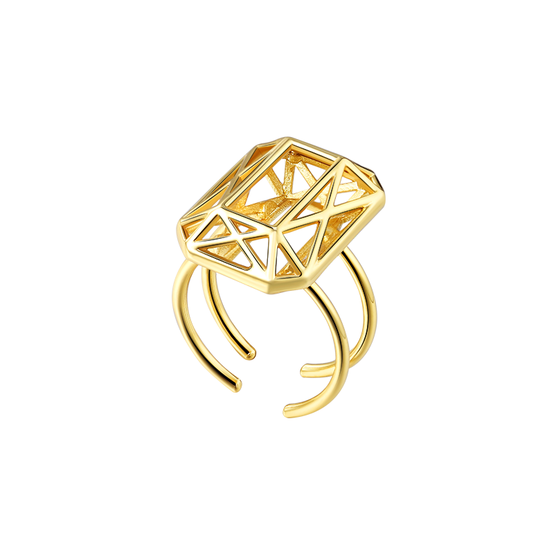 GHO Emerald Ring
