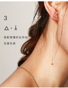 GHO GEWEL  Rainbow Series Earrings