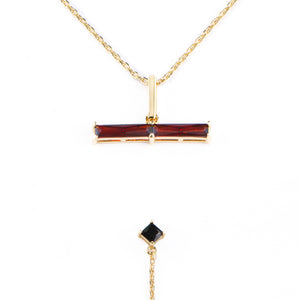 GHO GEWEL Rainbow Series Multi-Wearing Necklace