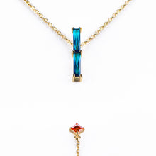 Load image into Gallery viewer, GHO GEWEL Rainbow Series Multi-Wearing Necklace
