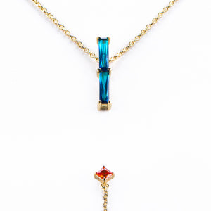 GHO GEWEL Rainbow Series Multi-Wearing Necklace