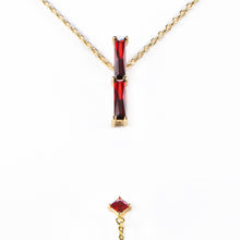Load image into Gallery viewer, GHO GEWEL Rainbow Series Multi-Wearing Necklace
