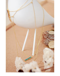 GHO GEWEL Rainbow Series Multi-Wearing Necklace
