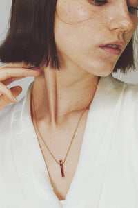 GHO GEWEL Rainbow Series Multi-Wearing Necklace