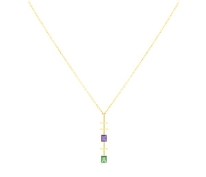 GHO Happy Word Necklace