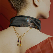 Load image into Gallery viewer, GHO Happy Word Necklace
