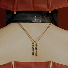 Load image into Gallery viewer, GHO Happy Word Necklace
