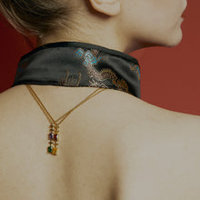 Load image into Gallery viewer, GHO Happy Word Necklace
