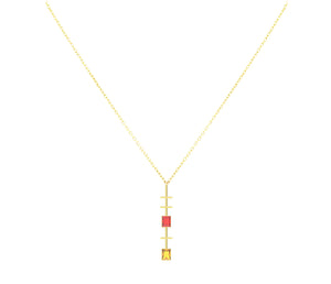 GHO Happy Word Necklace