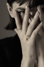 Load image into Gallery viewer, GHO Exquisite Thin Wire Hanging Soft Chain Open Ring

