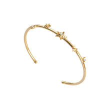 Load image into Gallery viewer, GHO Exquisite Thin Line Star Embellished Bracelet
