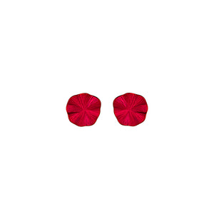 GHO Rosie Lotus Leaf-Shaped Small Earrings