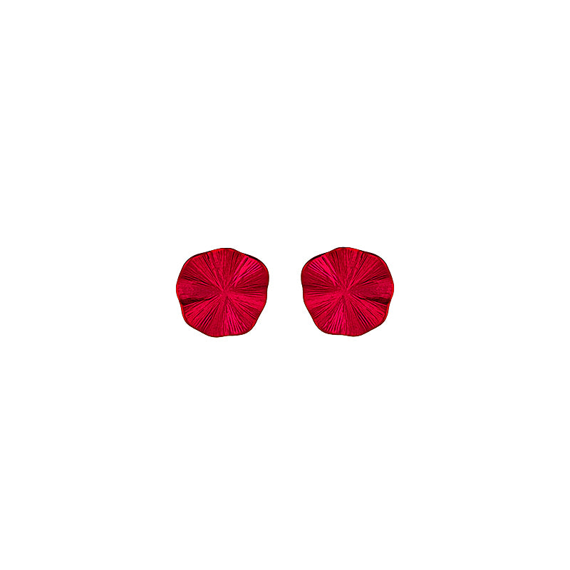 GHO Rosie Lotus Leaf-Shaped Small Earrings