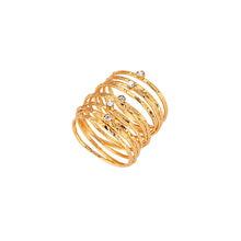 Load image into Gallery viewer, GHO Little Paris Multilayer Winding Ring
