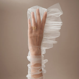 GHO Little Paris Multilayer Winding Ring