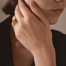 Load image into Gallery viewer, GHO Little Paris Multilayer Winding Ring
