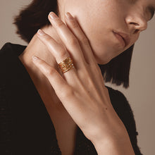 Load image into Gallery viewer, GHO Little Paris Multilayer Winding Ring
