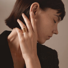 Load image into Gallery viewer, GHO Little Paris Multilayer Winding Ring
