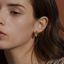 Load image into Gallery viewer, GHO Sculpture Life Small Earrings
