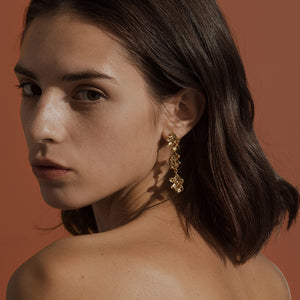 GHO Sculpture Life Long Earrings