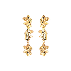 GHO Sculpture Life Long Earrings