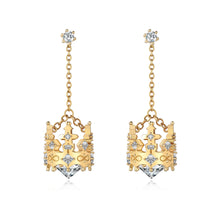 Load image into Gallery viewer, GHO Crown Zircon Earring
