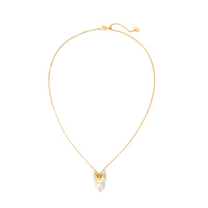 GHO Pearl Crown Necklace