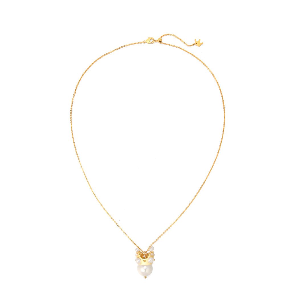 GHO Pearl Crown Necklace