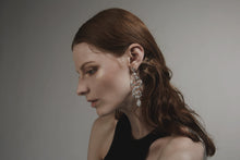 Load image into Gallery viewer, GHO Tin Foil Snake Earrings
