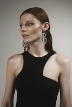Load image into Gallery viewer, GHO Tin Foil Round Earrings

