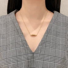 Load image into Gallery viewer, GHO Simple Rotating Open Necklace
