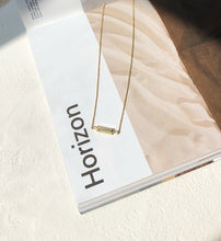 Load image into Gallery viewer, GHO Simple Rotating Open Necklace
