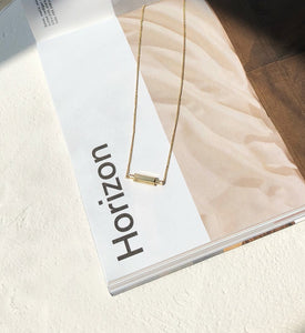 GHO Simple Rotating Open Necklace