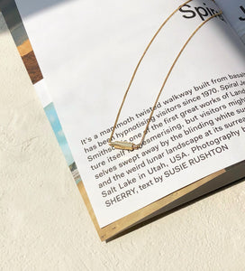 GHO Simple Rotating Open Necklace