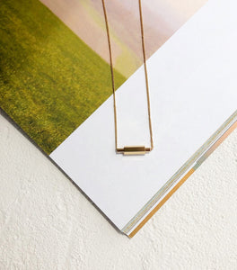 GHO Simple Rotating Open Necklace