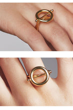 Load image into Gallery viewer, GHO Power Circle Ring
