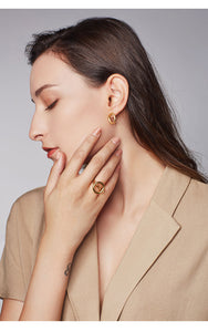 GHO Power Circle Ring