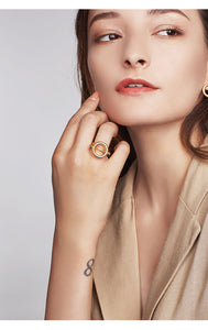 GHO Power Circle Ring