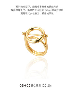 GHO Power Circle Ring