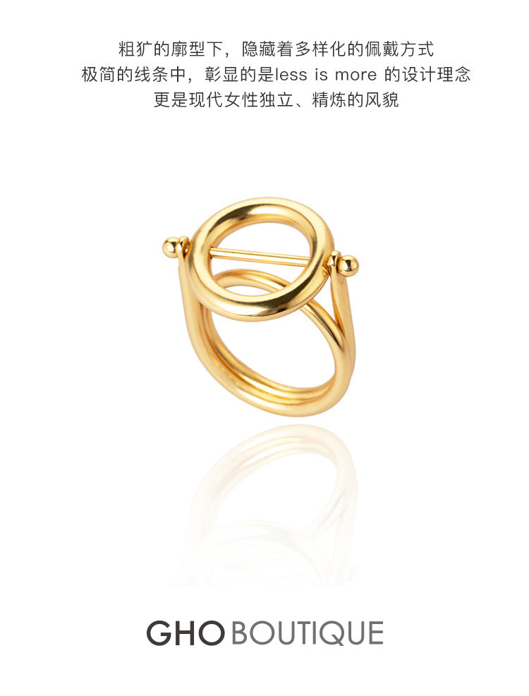 GHO Power Circle Ring