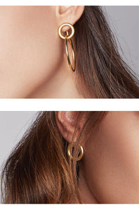 GHO Power Circle Earrings