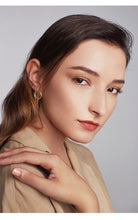 Load image into Gallery viewer, GHO Power Circle Earrings
