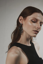 Load image into Gallery viewer, GHO  Tin Foil Series Coral Earrings
