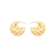 Load image into Gallery viewer, GHO  Tin Foil Series Disc Earrings
