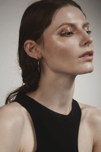 GHO  Tin Foil Series Disc Earrings