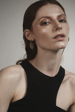 Load image into Gallery viewer, GHO  Tin Foil Series Disc Earrings
