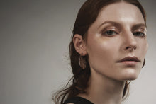 Load image into Gallery viewer, GHO  Tin Foil Series Disc Earrings
