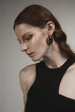 Load image into Gallery viewer, GHO  Tin Foil Series Disc Earrings
