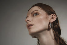 Load image into Gallery viewer, GHO  Tin Foil Series Disc Earrings
