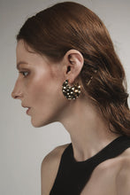 Load image into Gallery viewer, GHO  Tin Foil Series Disc Earrings
